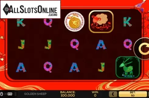 Play Screen 1. Golden Sheep from High 5 Games