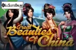 Great Beautiies Of China