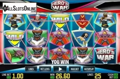 Win. Hero's War HD from World Match
