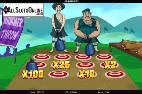 Bonus Game 1