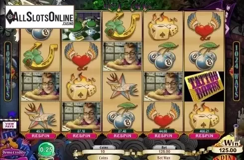 Screen9. Hot Ink from Microgaming