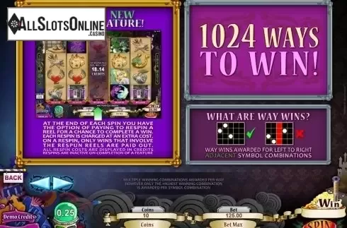 Screen2. Hot Ink from Microgaming
