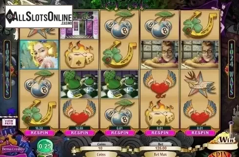 Screen7. Hot Ink from Microgaming