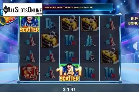 Scatter Win Screen
