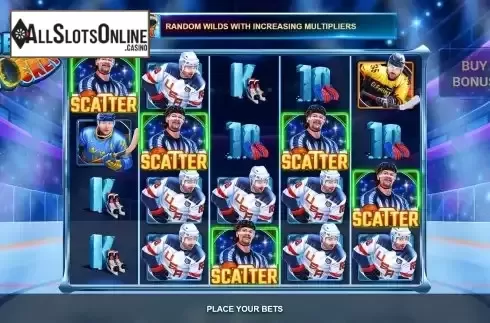 Free Spins Win Screen