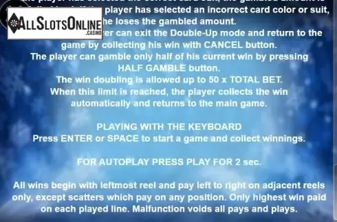 Paytable 4