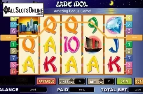 Screen 4. Jade Idol from Amaya