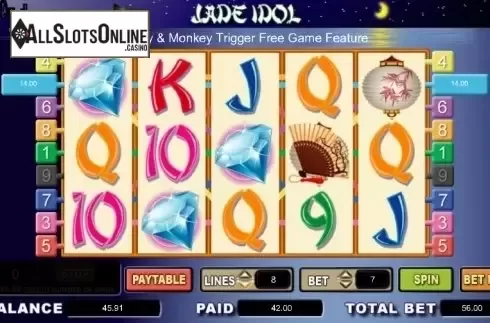Screen 6. Jade Idol from Amaya