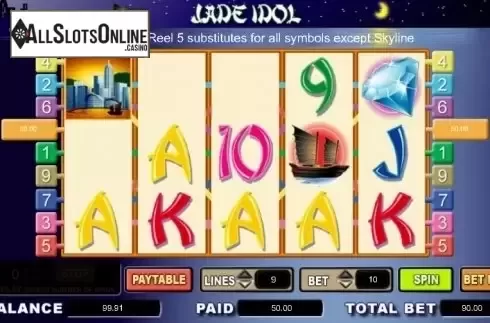 Screen 3. Jade Idol from Amaya