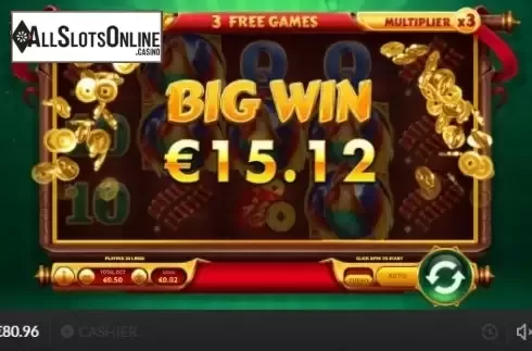 Big win 2. Jin Ji Bao Xi (Skywind Group) from Skywind Group