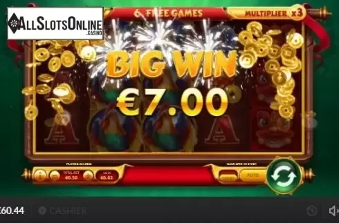 Big win. Jin Ji Bao Xi (Skywind Group) from Skywind Group