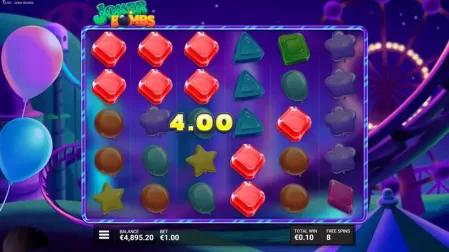 Joker Bombs slot screenshot 5