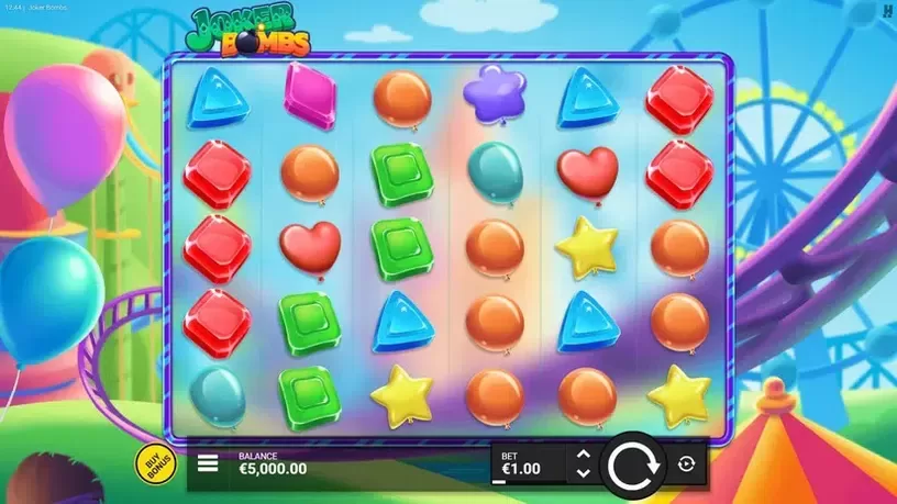 Joker Bombs slot screenshot 1