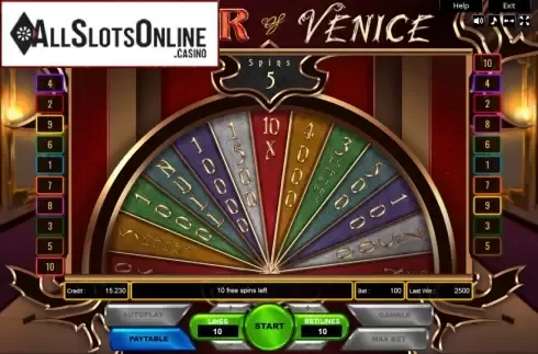 Bonus. Joker of Venice from Platin Gaming