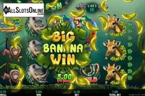 Big Win screen
