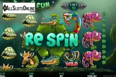 Respins screen