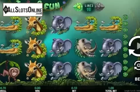 Game screen