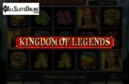 Kingdom of Legends. Kingdom of Legends from Greentube