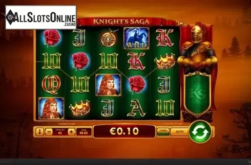 Win Screen 3. Knight's Saga from Skywind Group