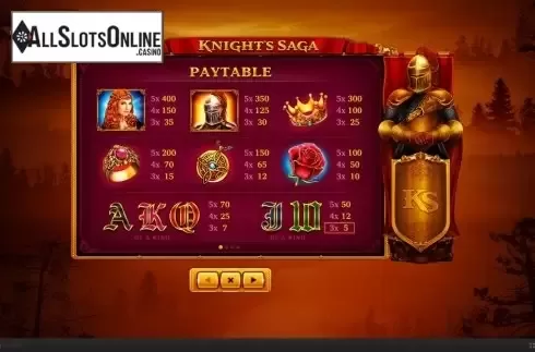 Symbols. Knight's Saga from Skywind Group