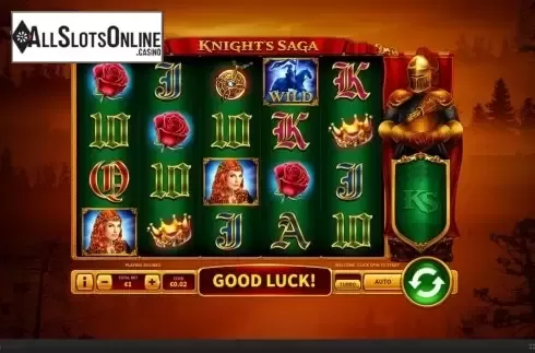 Reel Screen. Knight's Saga from Skywind Group