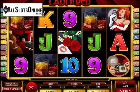Screen4. Lady in Red from Microgaming