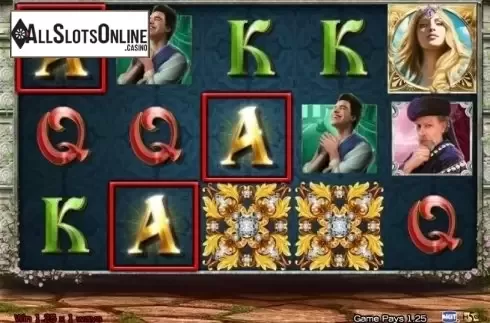 Win Screen. Lady of Hope from High 5 Games