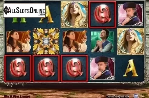 Win Screen2. Lady of Hope from High 5 Games