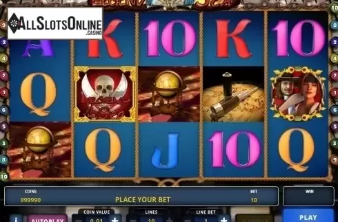 Screen 1. Legend of the Sea from Zeus Play