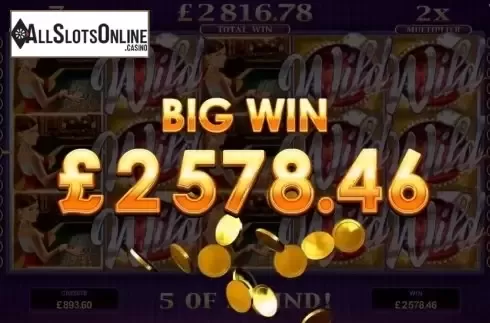 Screen7. Life of Riches from Microgaming