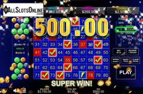 Win screen