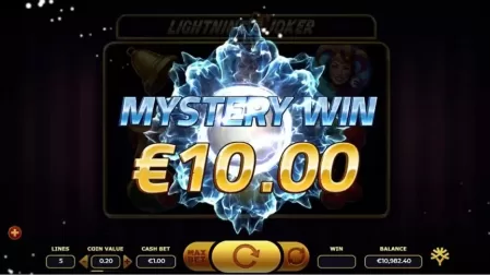 Lightning Joker slot screenshot 4