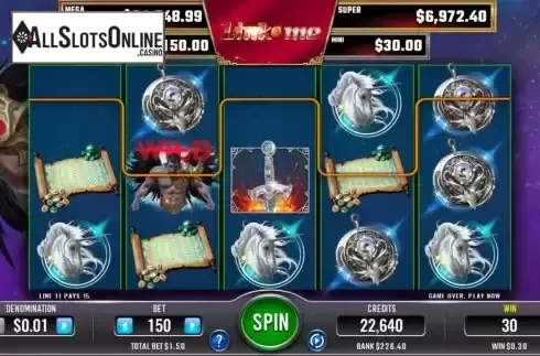 Win screen