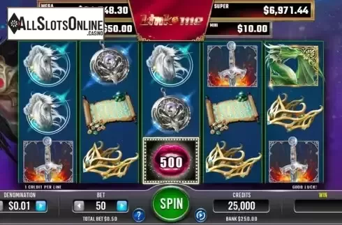 Reel screen
