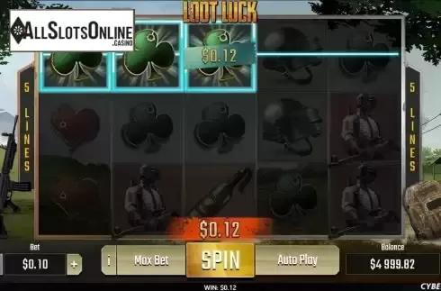 Win screen