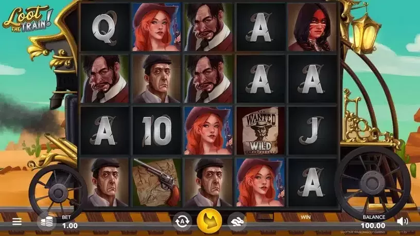 Loot The Train! slot screenshot 1