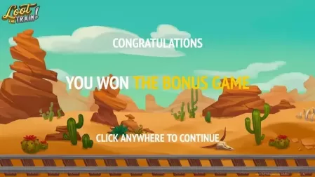 Loot The Train! slot screenshot 2