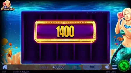 Lucky Mermaid slot screenshot 8