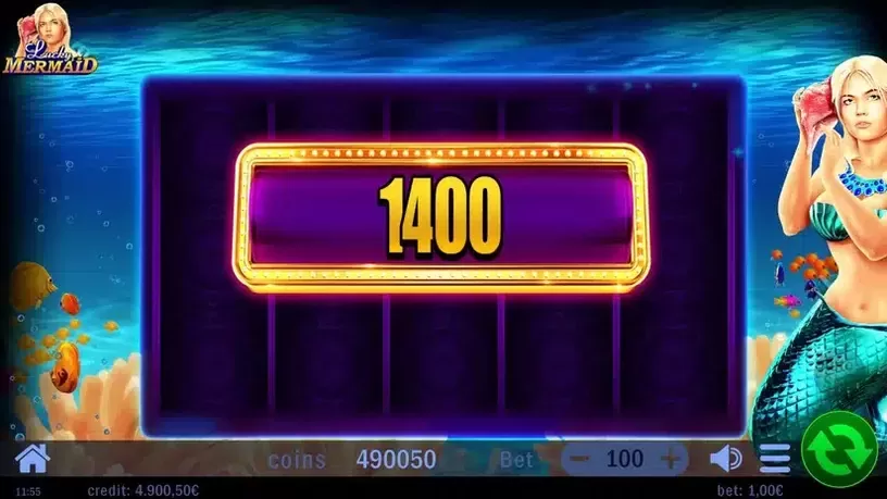 Lucky Mermaid slot screenshot 8