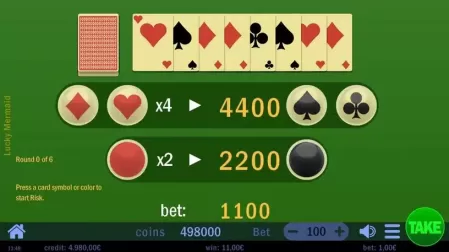 Lucky Mermaid slot screenshot 4