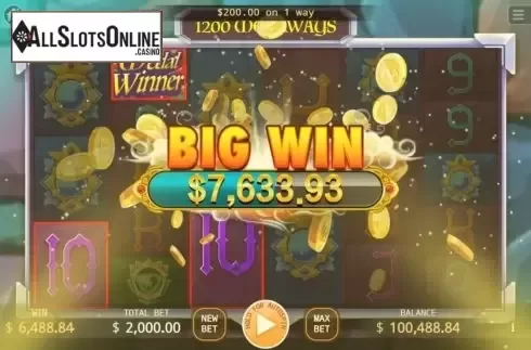 Big Win. Medal Winner Megaways from KA Gaming