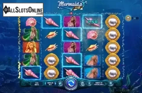 Win Screen 1. Mermaid's Pearls (RTG) from RTG