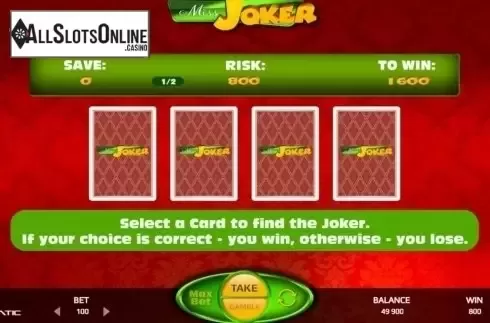 Risk Game. Miss Joker from Promatic Games