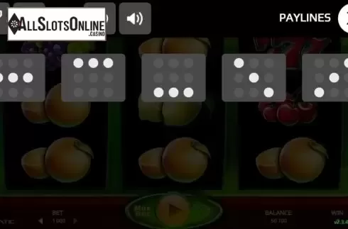 Paylines. Miss Joker from Promatic Games