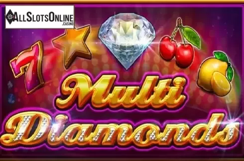 Multi Diamonds. Multi Diamonds (Casino Technology) from Casino Technology