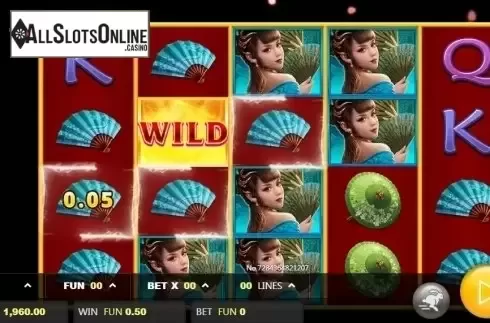 Win screen. Mystery of Ninetails from JDB168