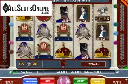 Screen2. Napoleon (9) from Portomaso Gaming
