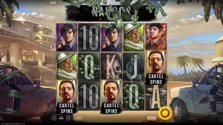Narcos Mexico slot screenshot 2