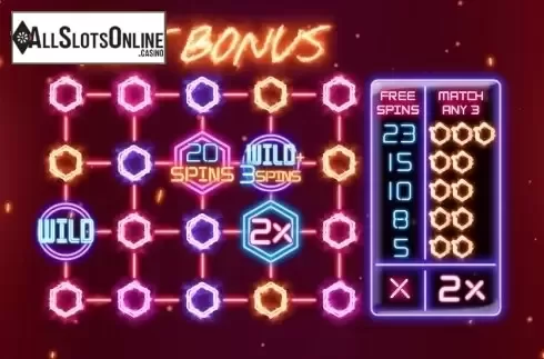 Hot Bonus 2. Neon Blaze from Revolver Gaming