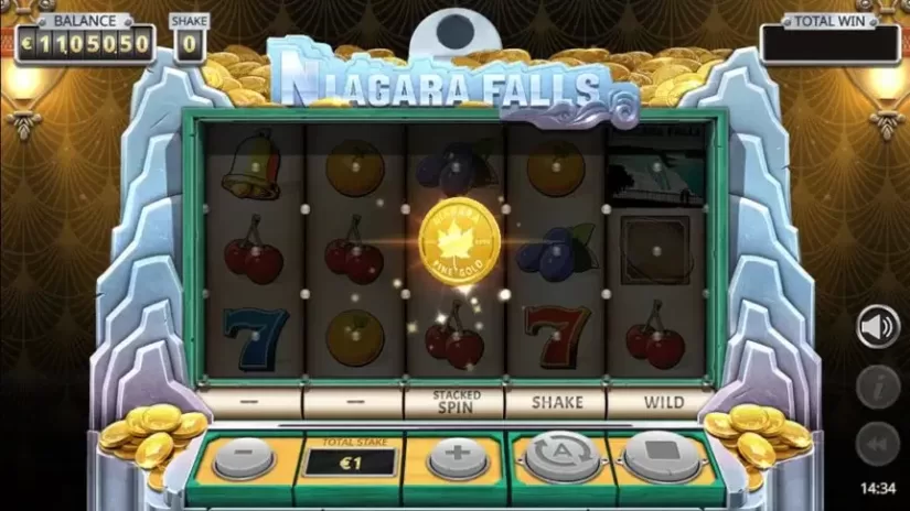 Niagara Falls slot screenshot 2